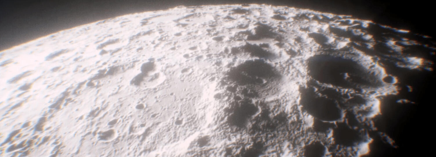 Moon - film class test (VFX)