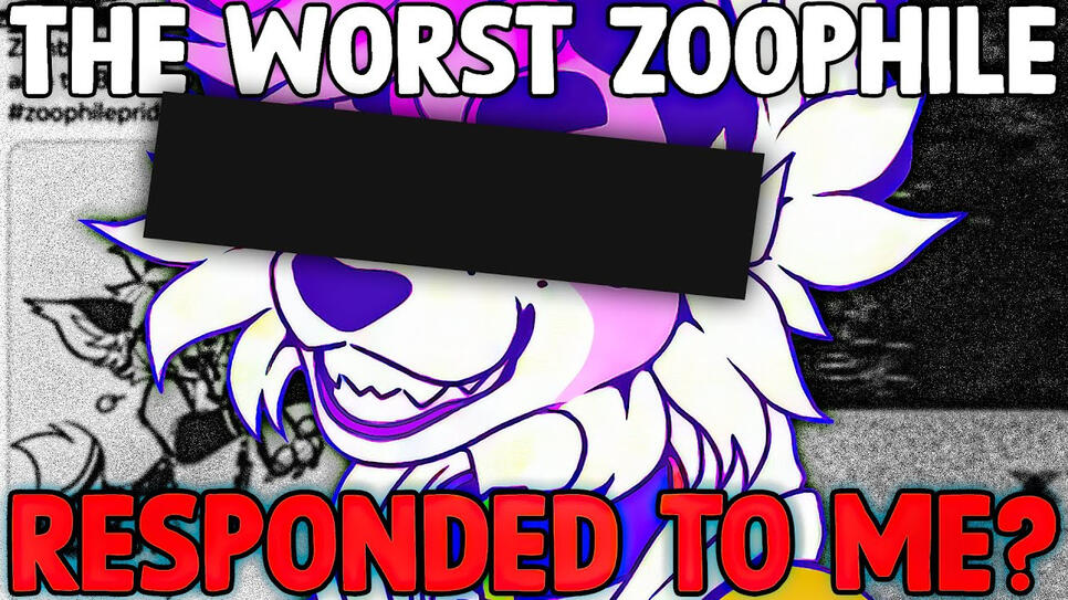 The WORST Zoophile RESPONDED To Me...? (I Was "EXPOSED" by Hypnotist Sappho?) (Editor)
