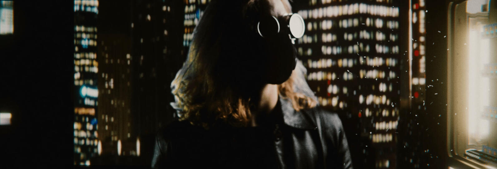 Cyberpunk VFX composite (VFX, Compositing)